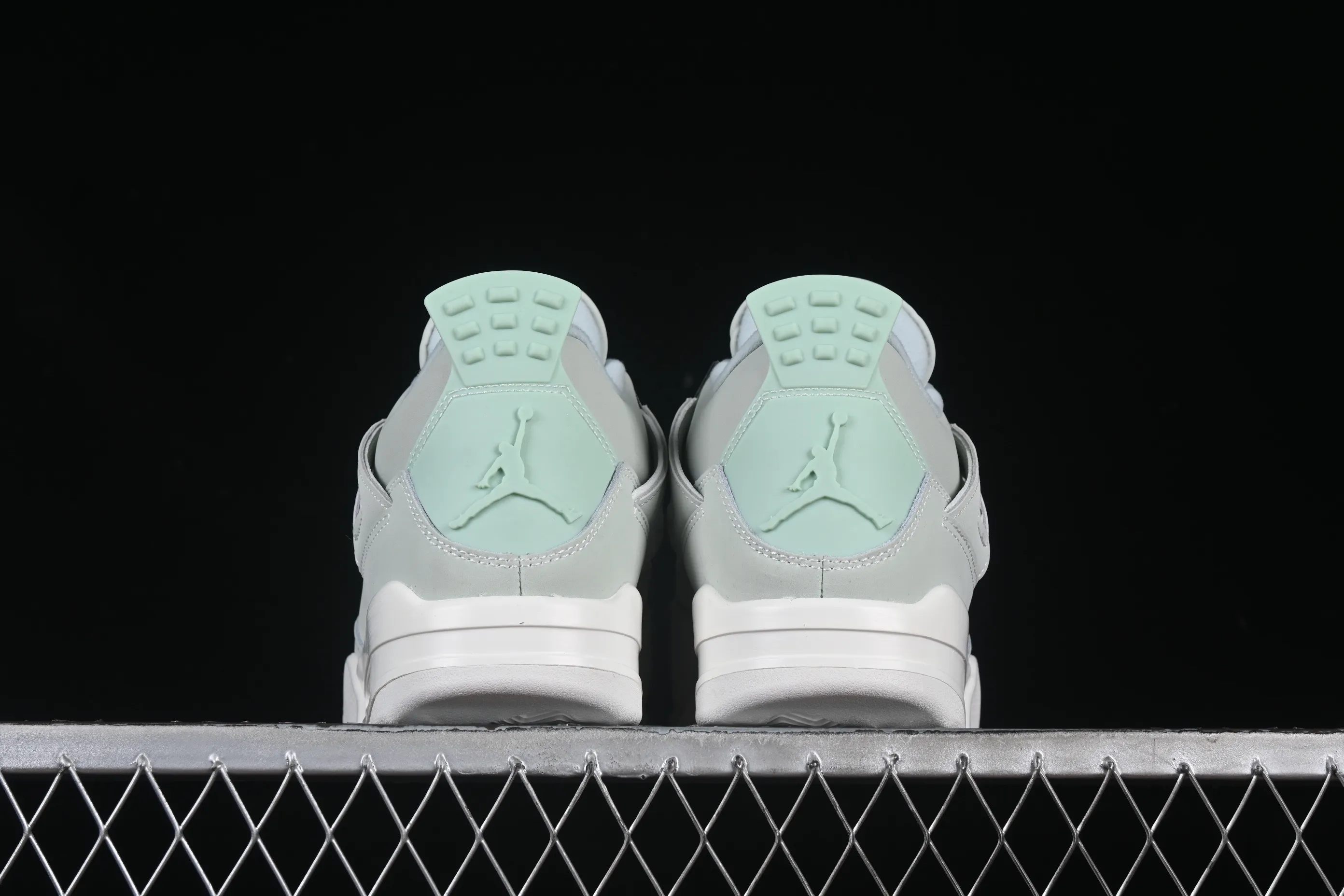All categories Air Jordan Jordan series basketball shoes Air Jordan 4 Air Jordan 4 Retro "Abundance" AJ4 Joe 4 mint green HV0823-003